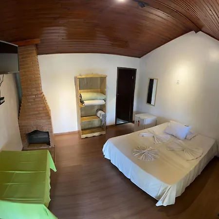 Hotel Alpha Ville Chales Conceicao da Ibitipoca Exterior photo