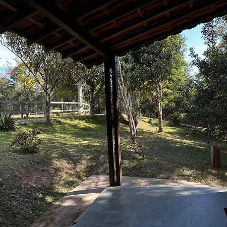 Hotel Alpha Ville Chales Conceicao da Ibitipoca Exterior photo