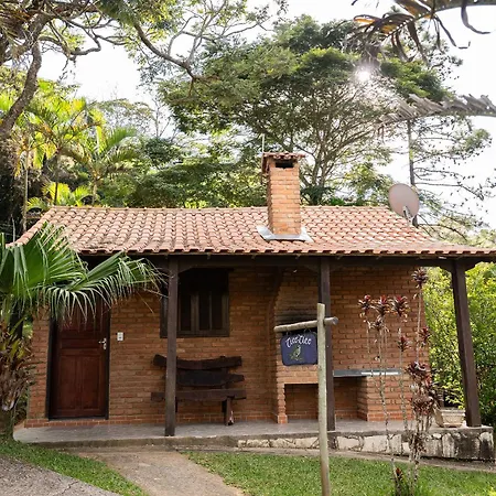 Hotel Alpha Ville Chales Conceicao da Ibitipoca Exterior photo