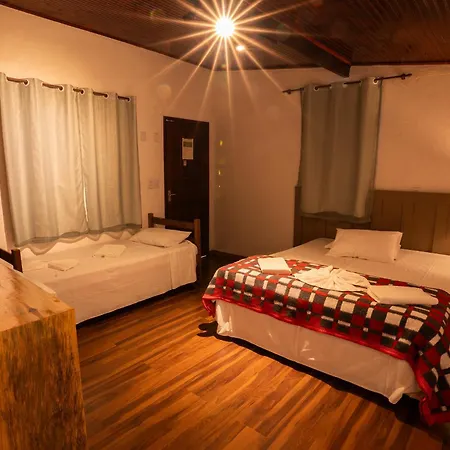 Hotel Alpha Ville Chales Conceicao da Ibitipoca Exterior photo