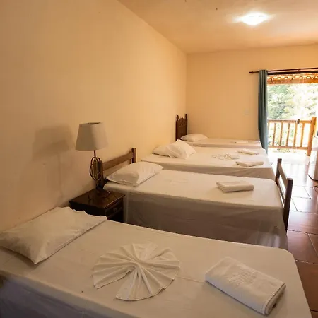 Hotel Alpha Ville Chales Conceicao da Ibitipoca Exterior photo