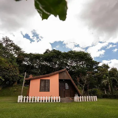 Hotel Alpha Ville Chales Conceicao da Ibitipoca Exterior photo