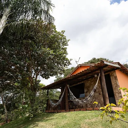 Hotel Alpha Ville Chales Conceicao da Ibitipoca Exterior photo